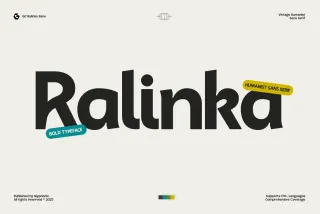 GC Ralinka – Confident Sans Form