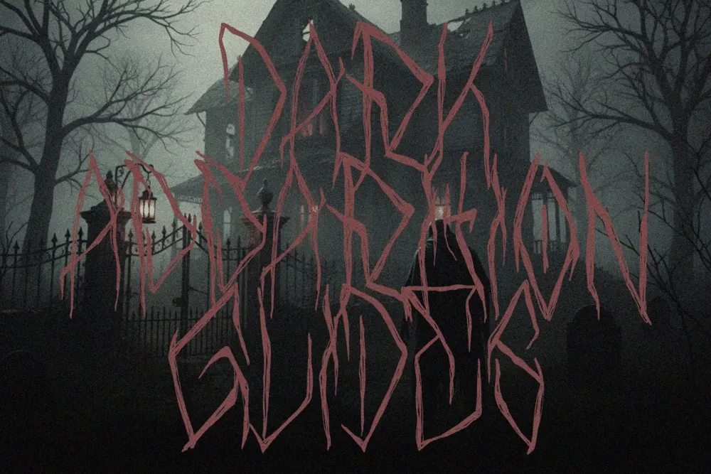 Black Sinister - Creepy Horror Display Font