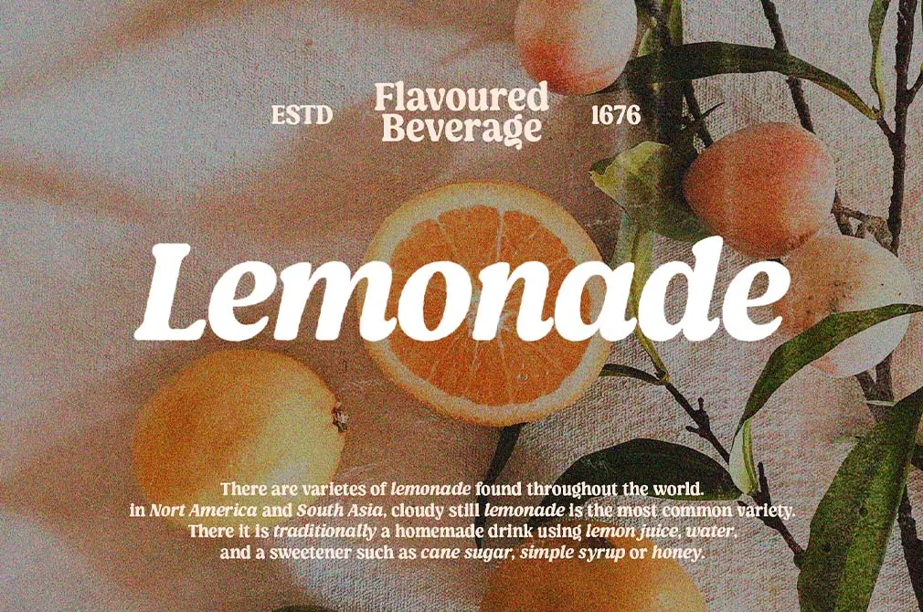 Kangmas — Nostalgic Retro Serif Font
