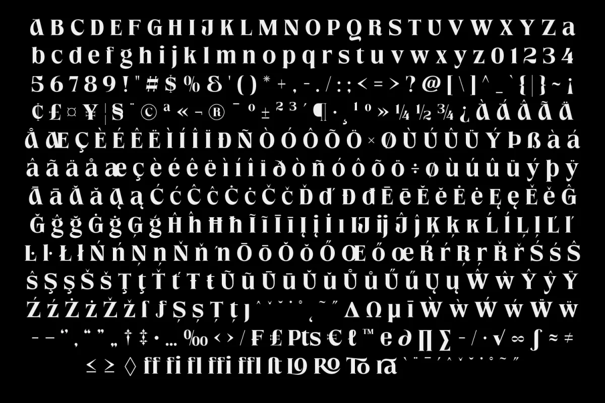 PRAK Moranela - Luxury Serif Font