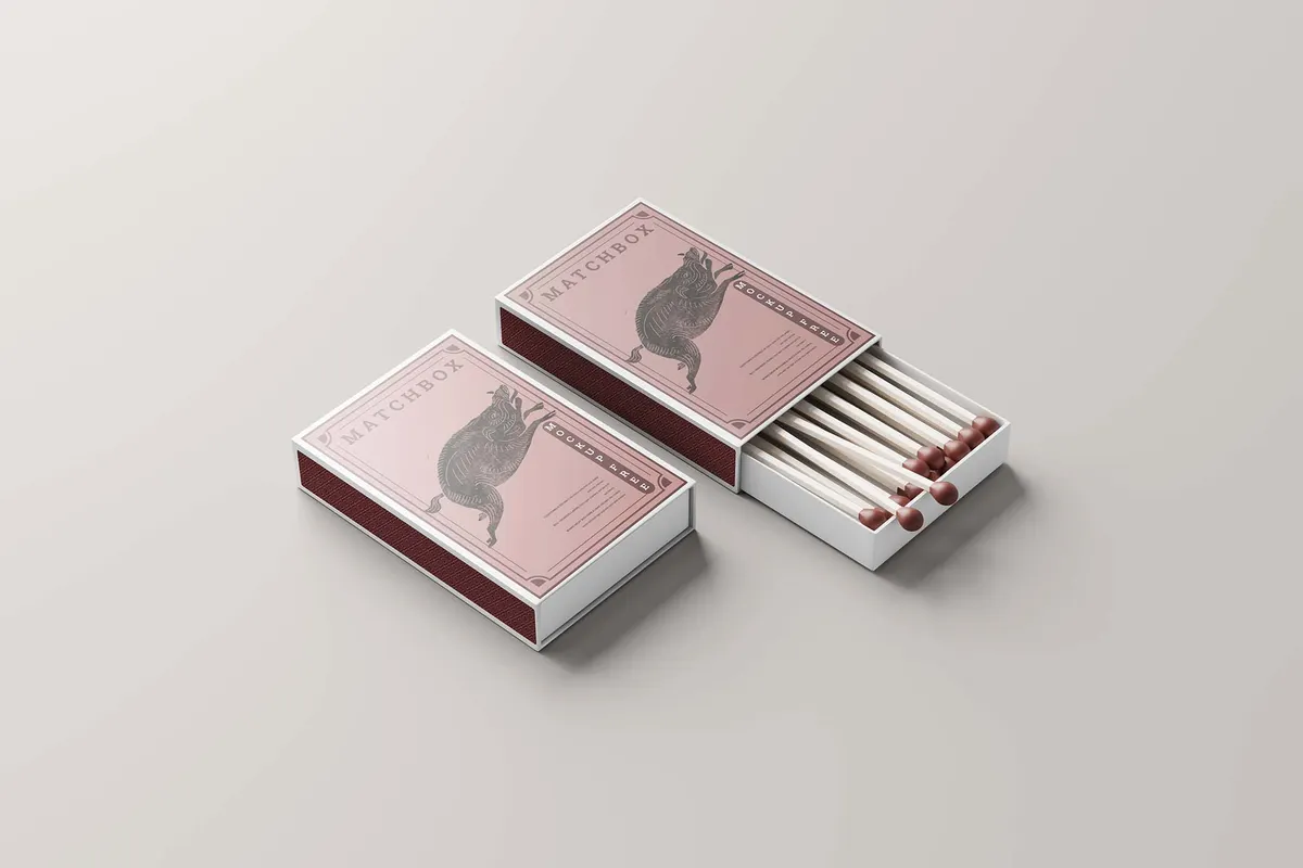 Matchbox Mockup