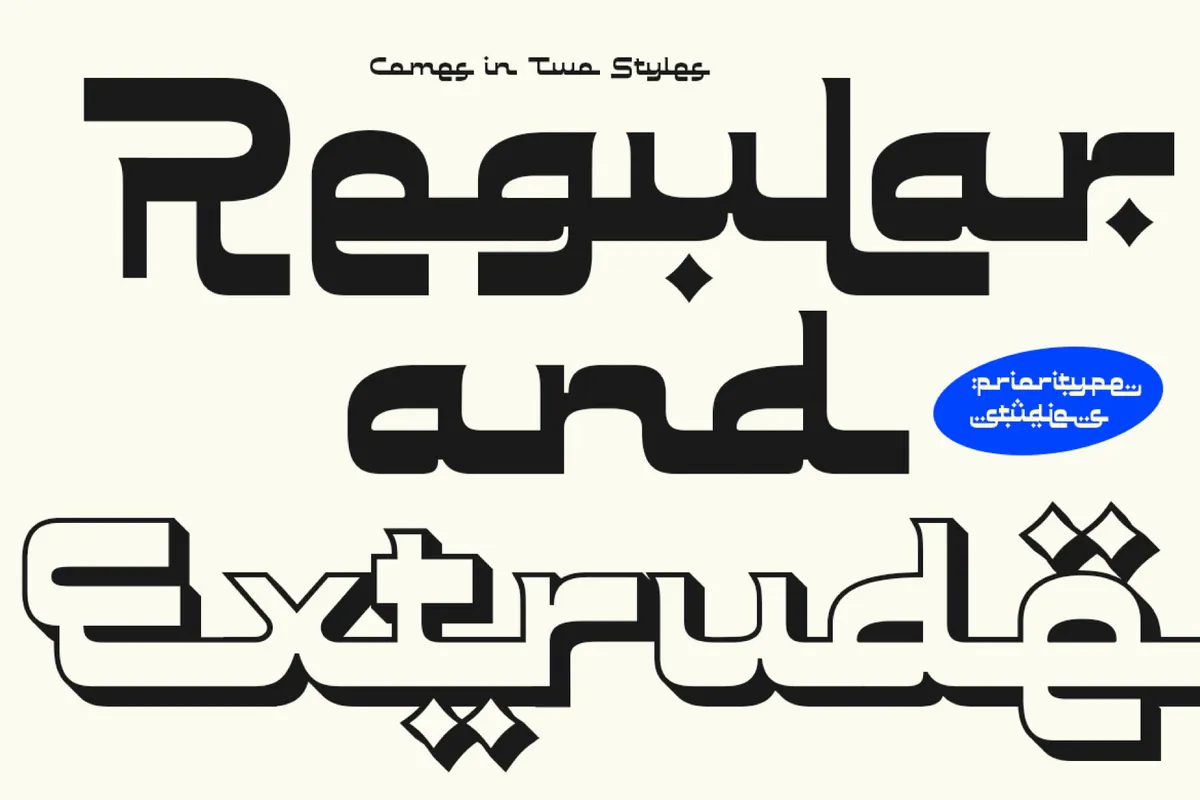 Serunya Ramadhan - Arabic Style Font