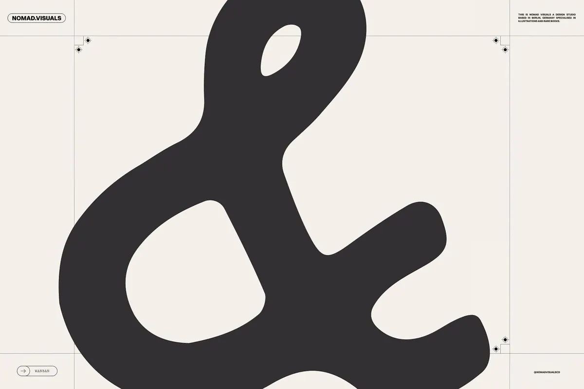 Wanban All-Caps Font