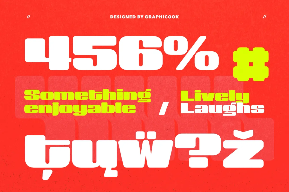 Extropal Font