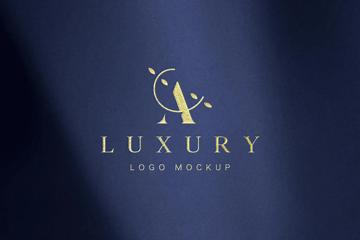 Elegant Logo Mockup