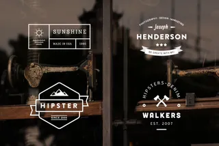 Vintage Logo Kit Vol.1