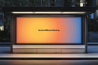 Bus Stop Mockup
