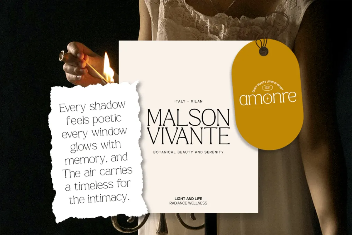 GC Marone - Elegant Serif Font