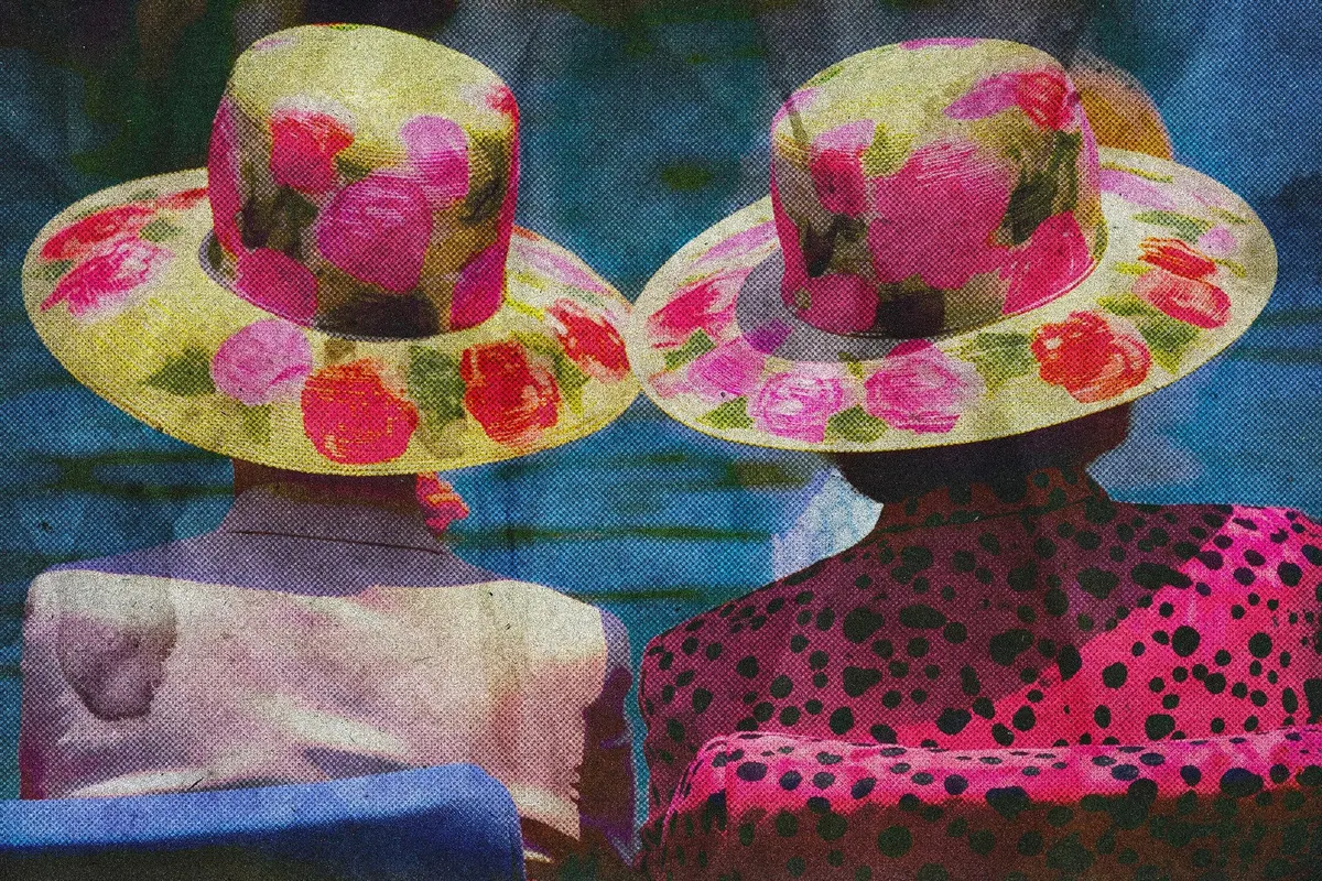 Hot Summer Card Photo Effect