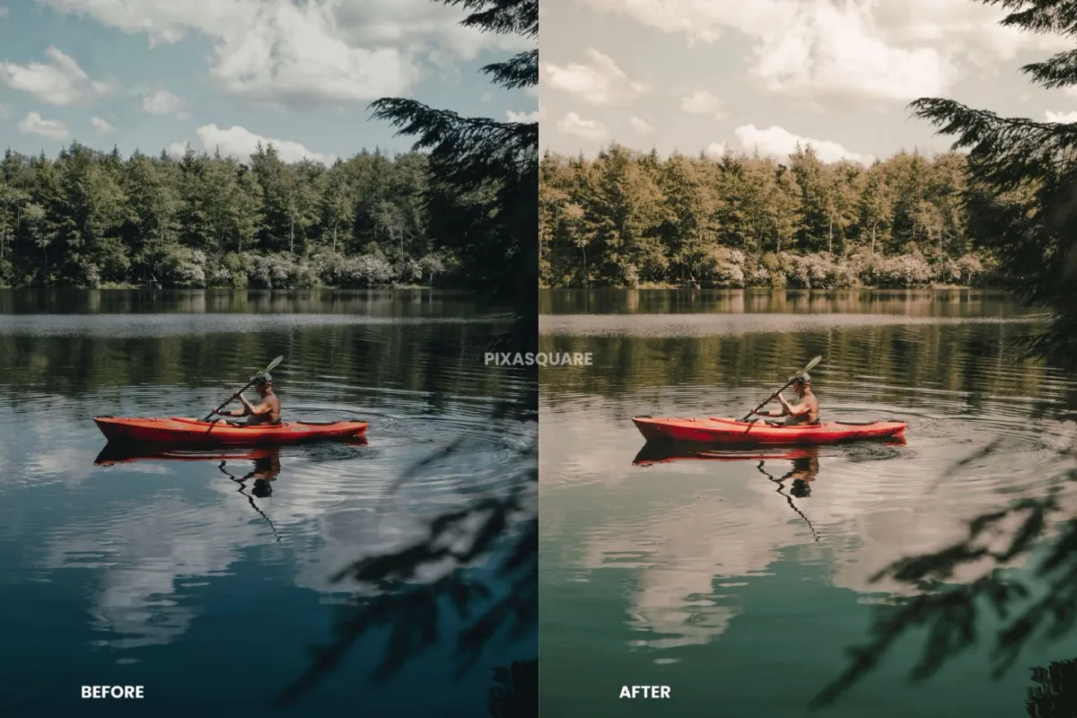 Warm Travel Lightroom Presets