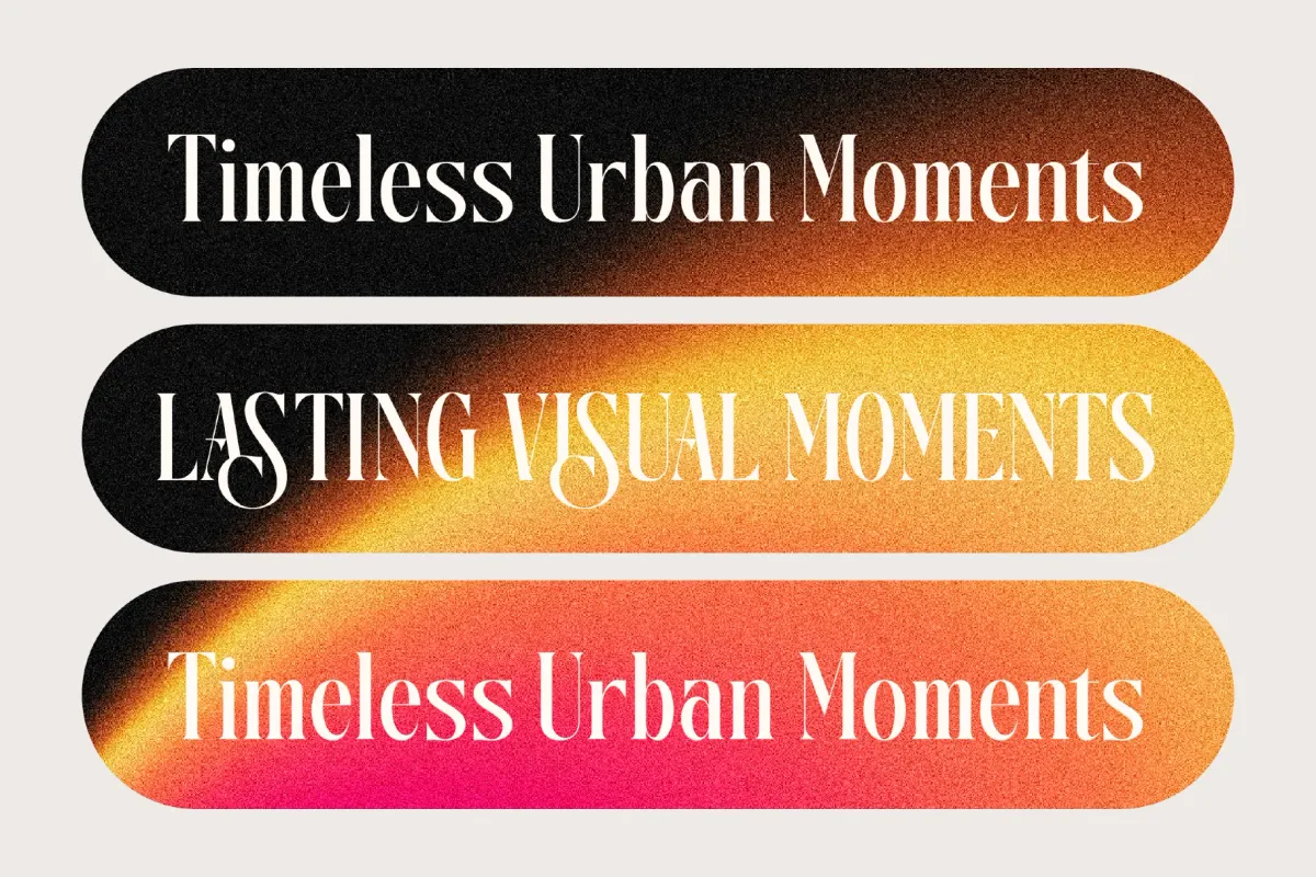 Disriete - Modern Serif Display Font