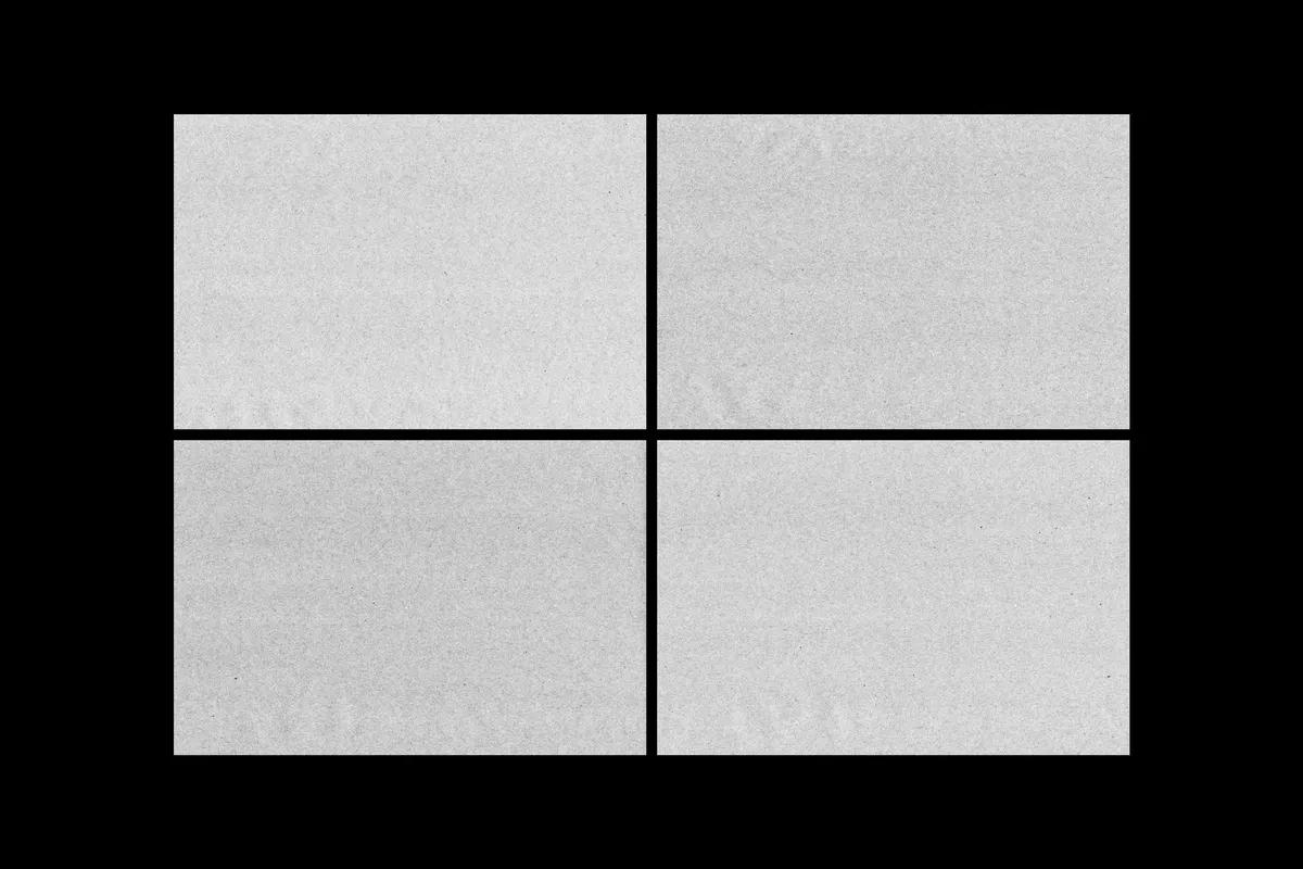 Gray Kraft Overlay Textures