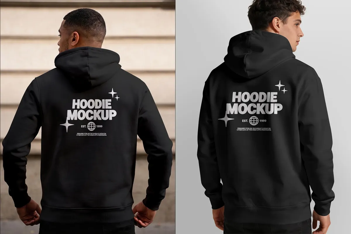 Hoodie Mockup for Apparel Branding