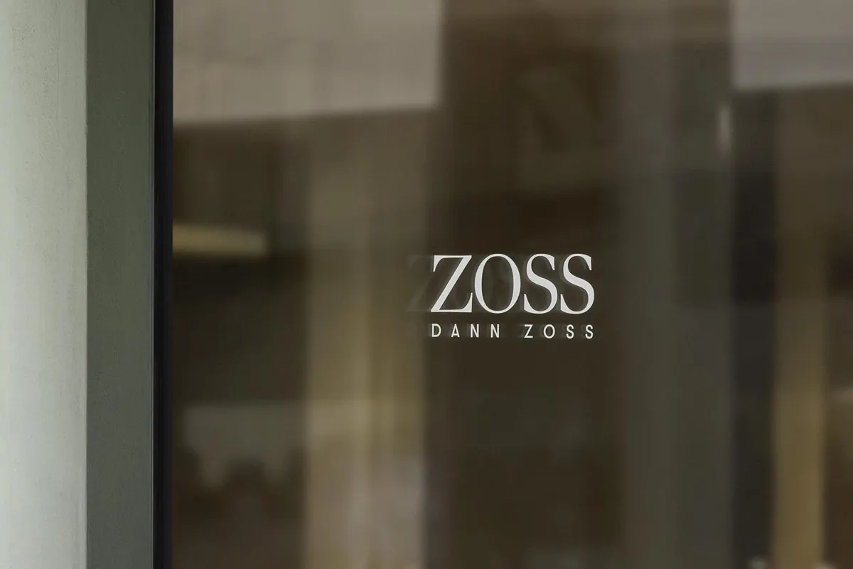 Logo Mockup Luxury Window Sign