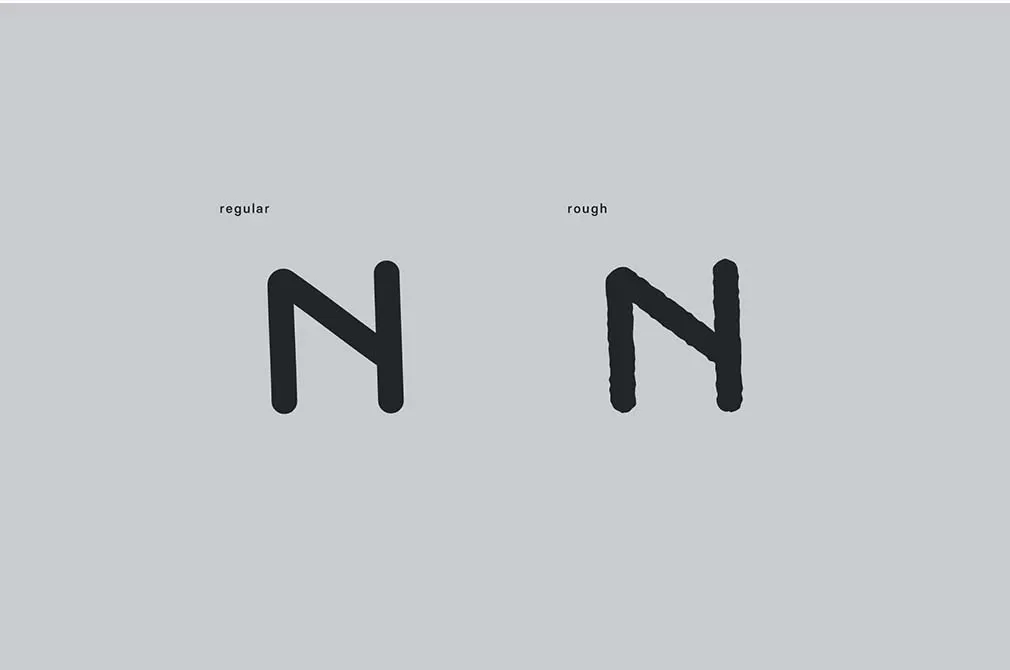 Flock Machine Font