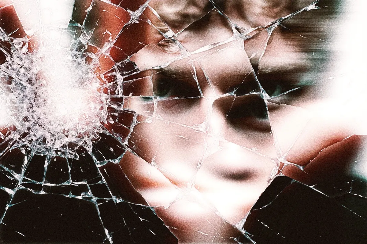 Broken Glass Effect