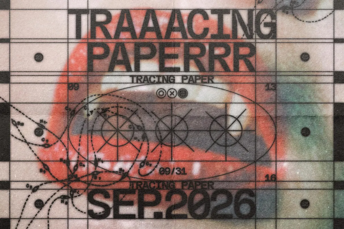 Tracing Paper Overlay Effect