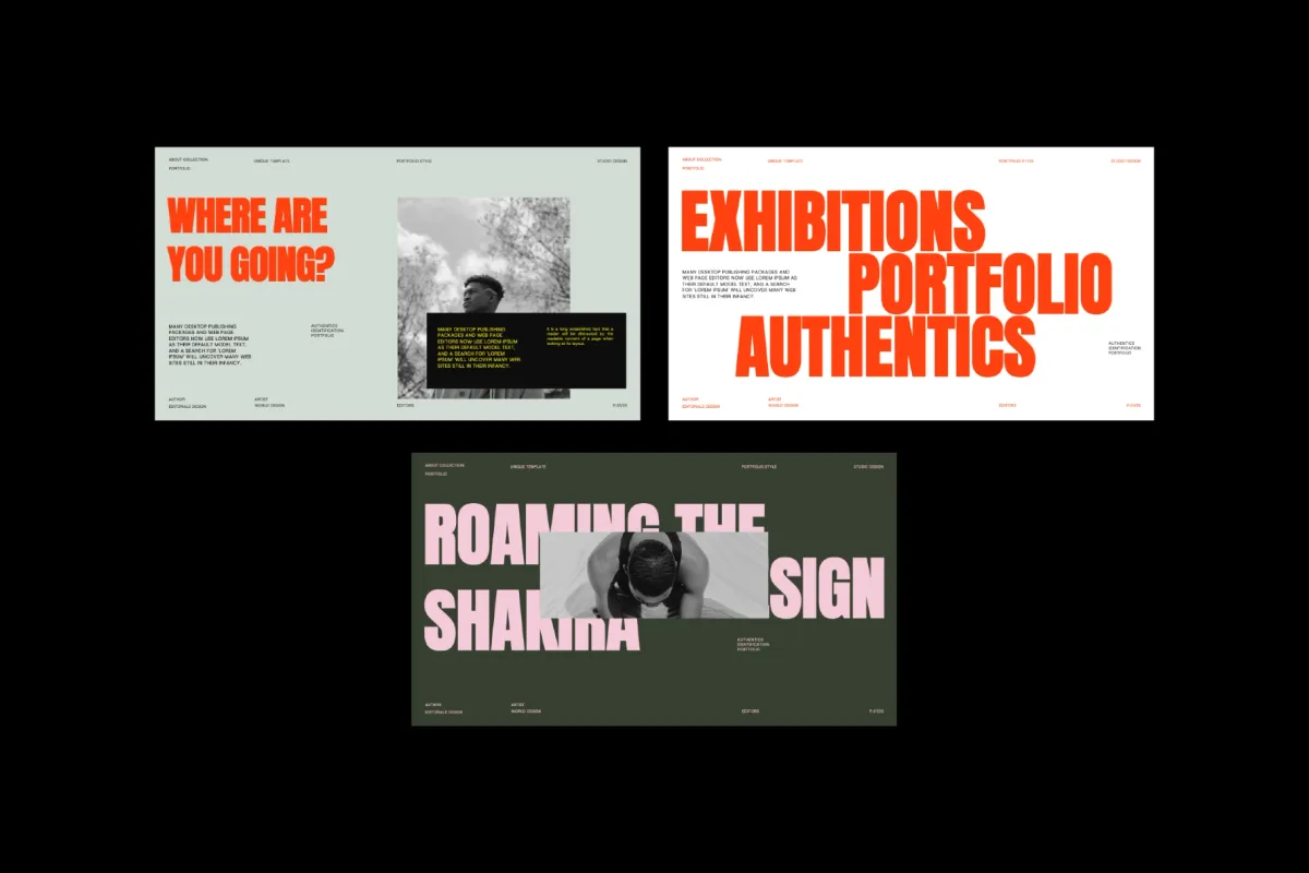 Shakira - Brand Strategy PowerPoint Template