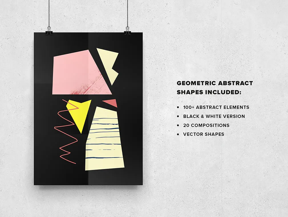 Geometric Abstract Shapes