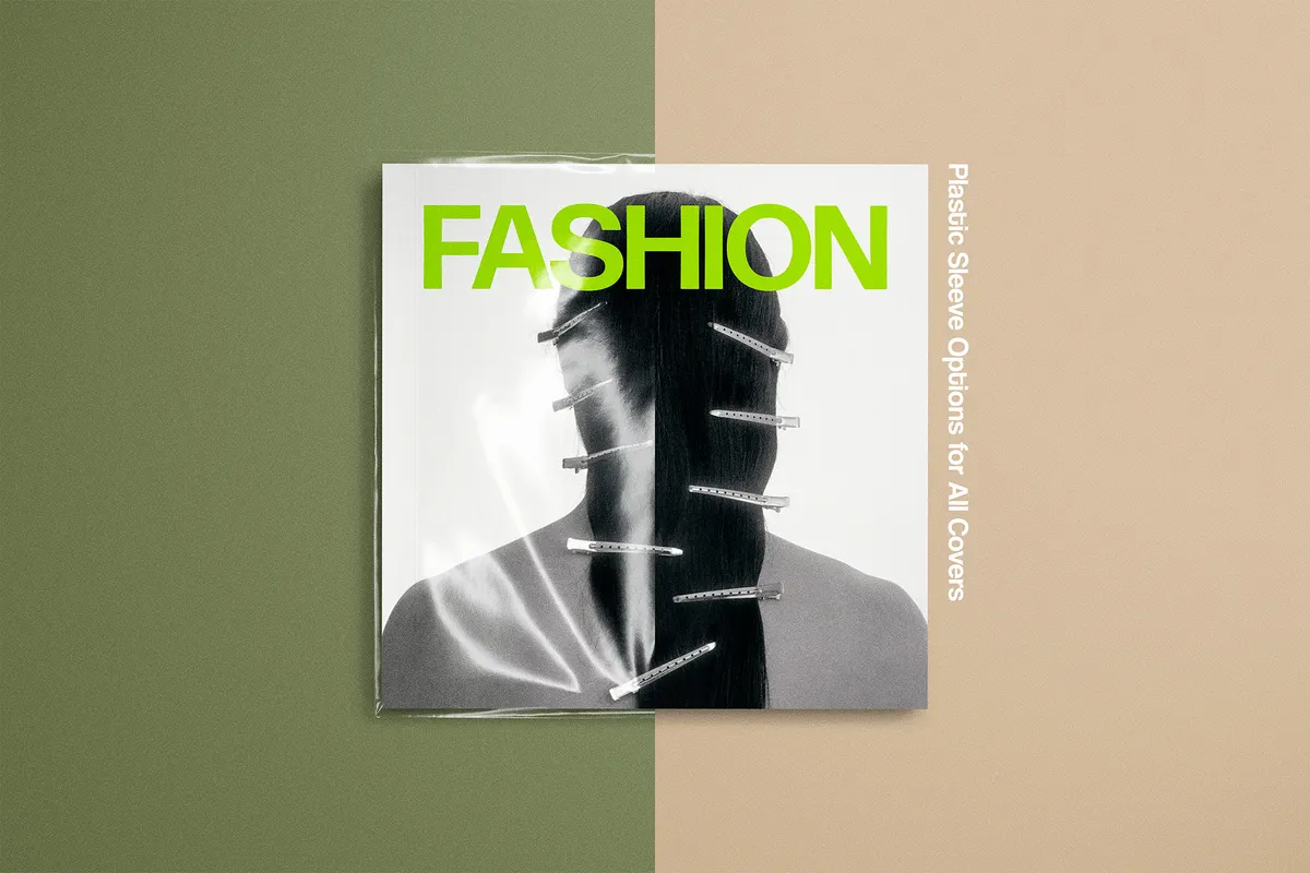 Square Magazine Mockups Collection
