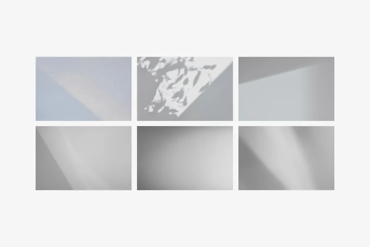 Lightbox Poster Mockup Set