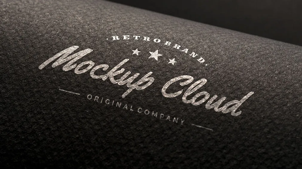 Close-Up Logo Mockups