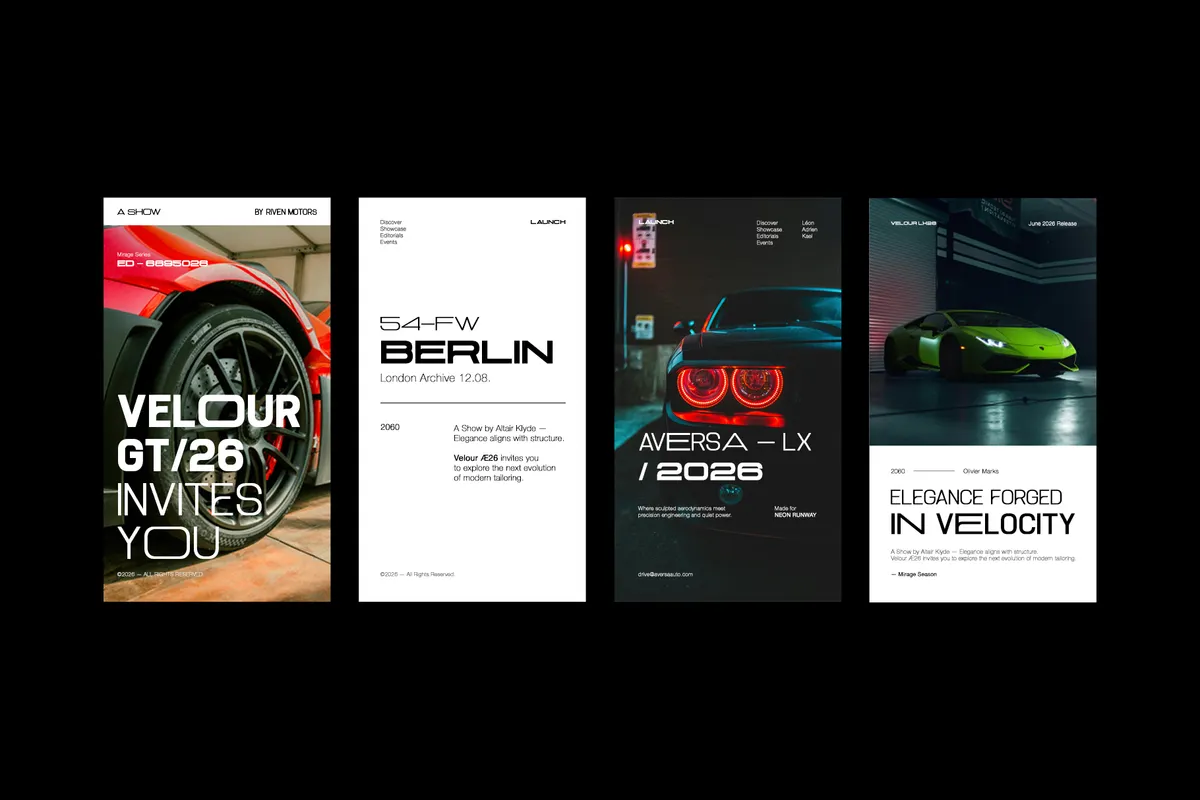 Aeromaze - Wide Geometric Sans Serif Font Family