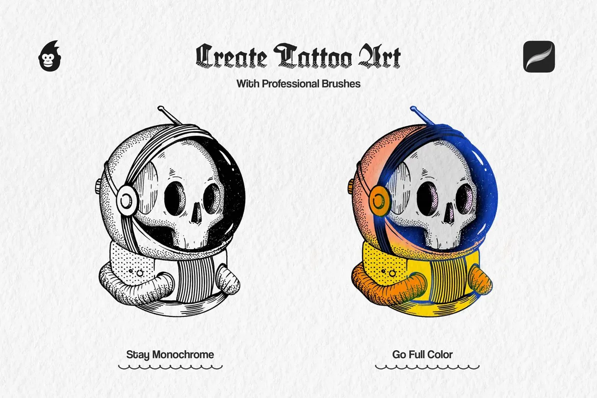 Essential Liner Procreate Brushes