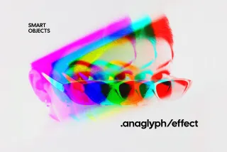 Anaglyph Photo Effect