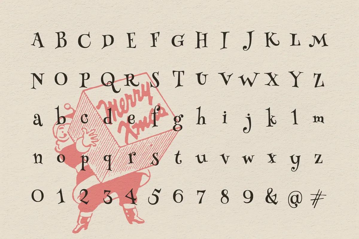 Henny Penny — Free Festive Display Font