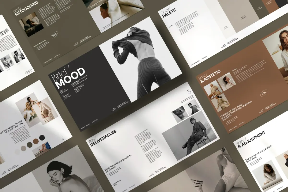 Brief Mood Presentation Template