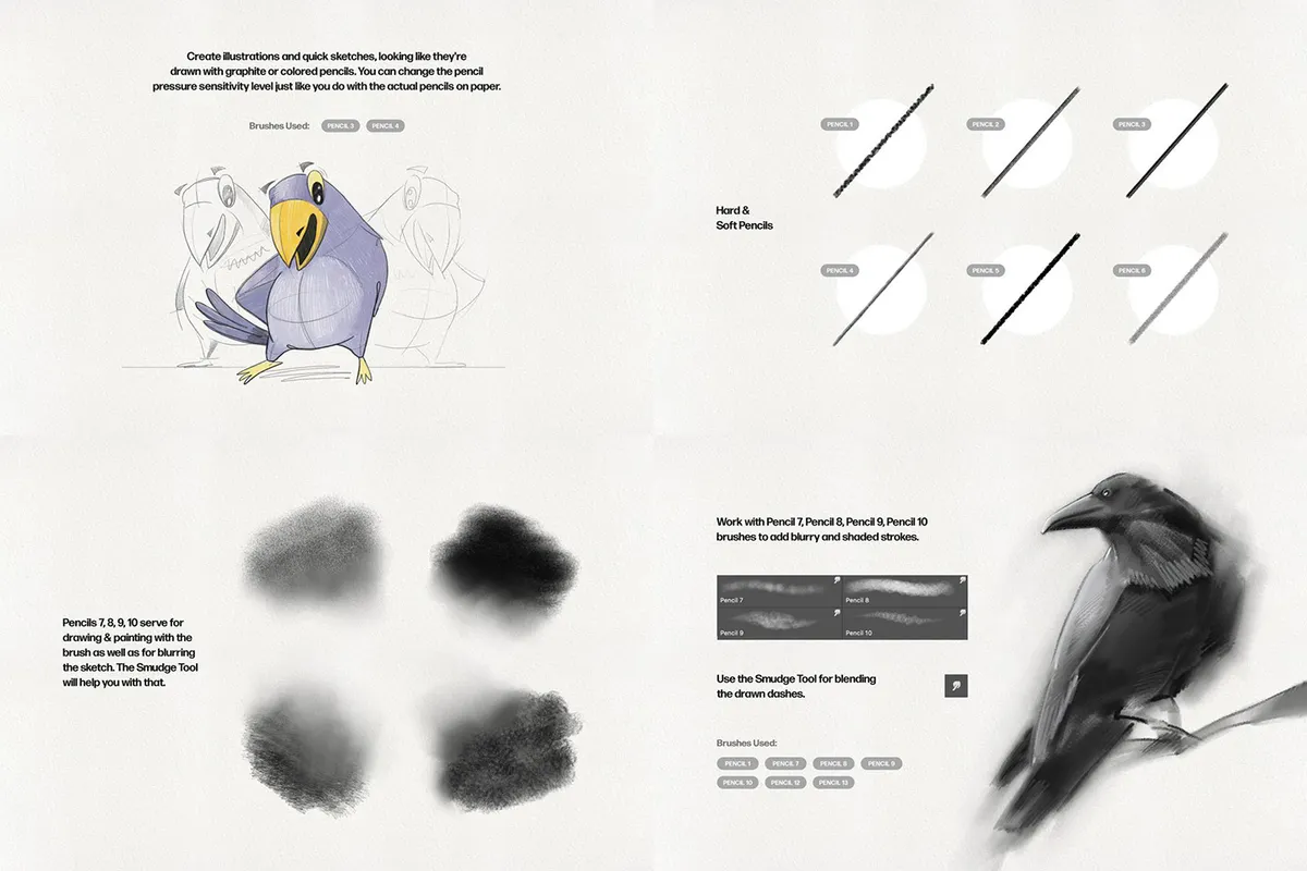 Photoshop Brushes Bundle
