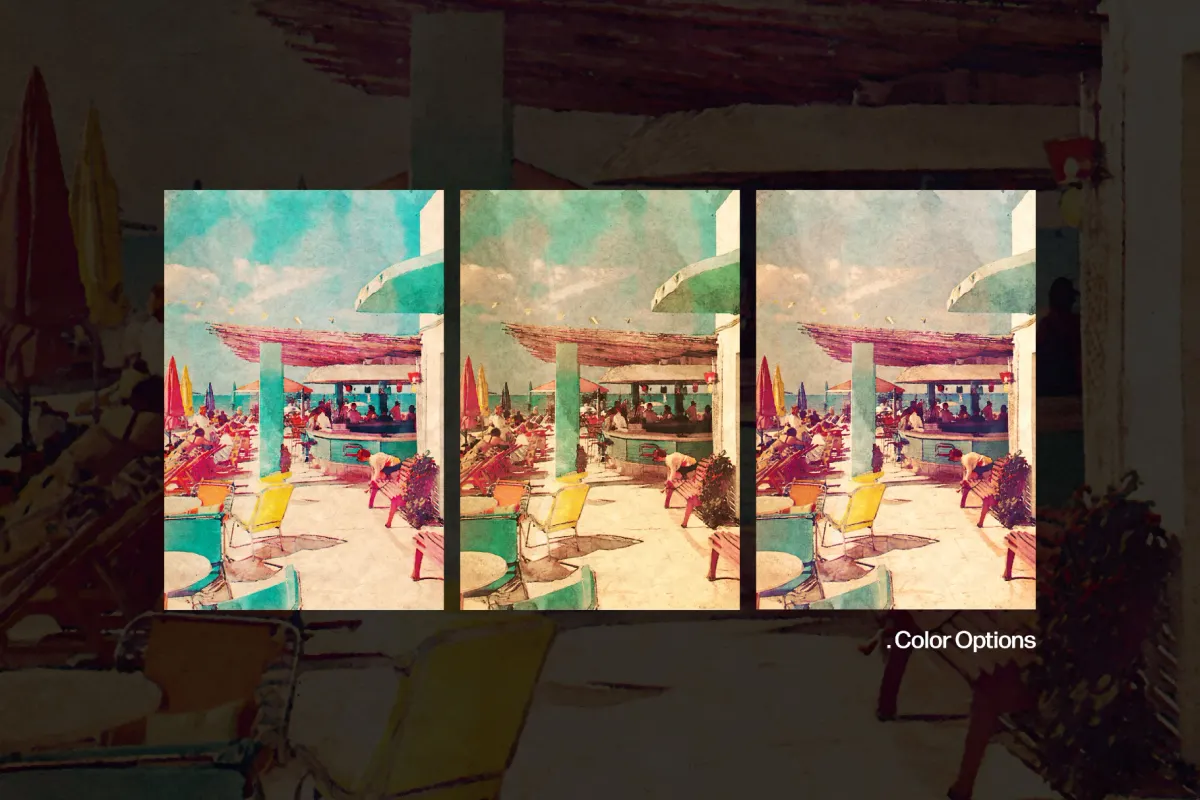 Watercolor Painting Photo Effect