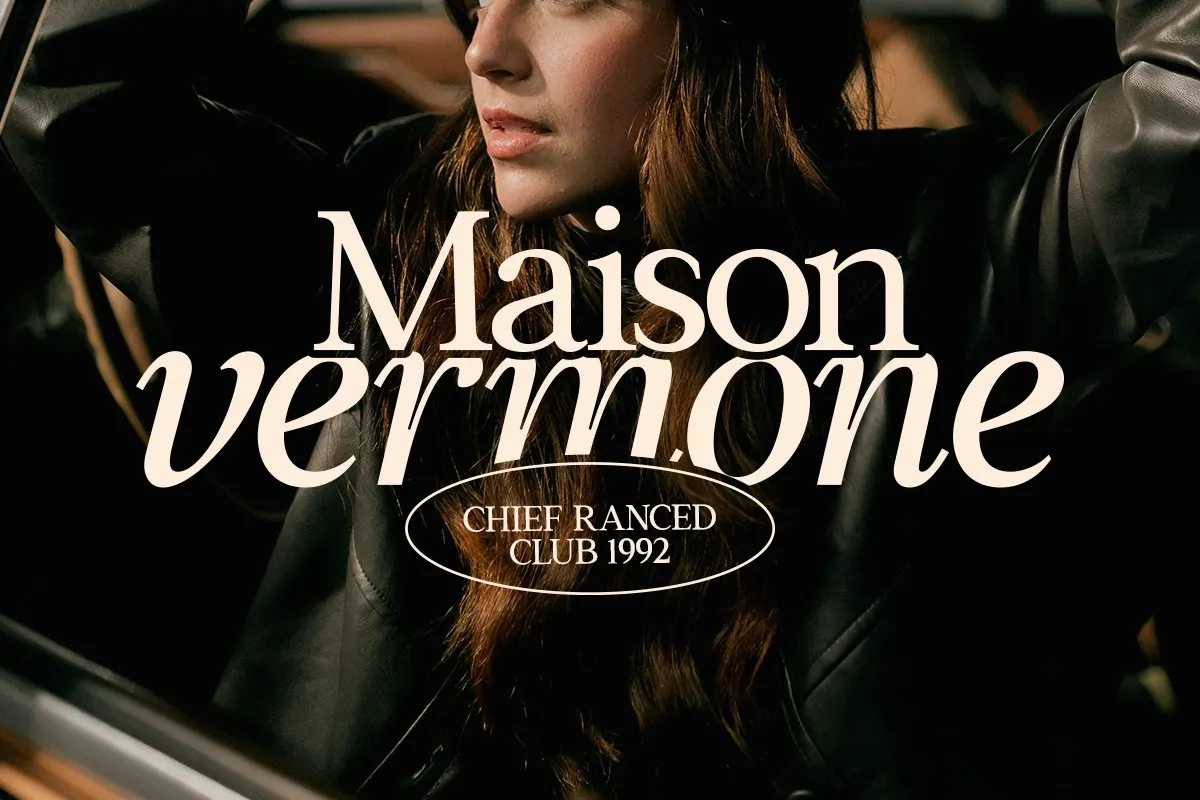 GC Chief Ranced – Serif Elegant Font