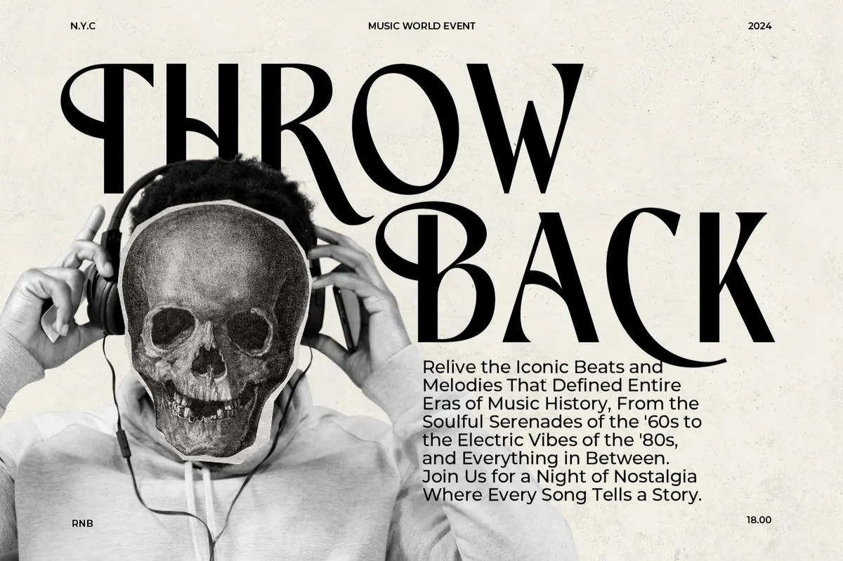 Advera — Bold Display Font