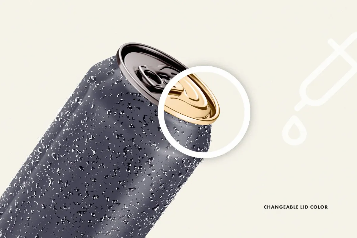 Drink Can Mockups