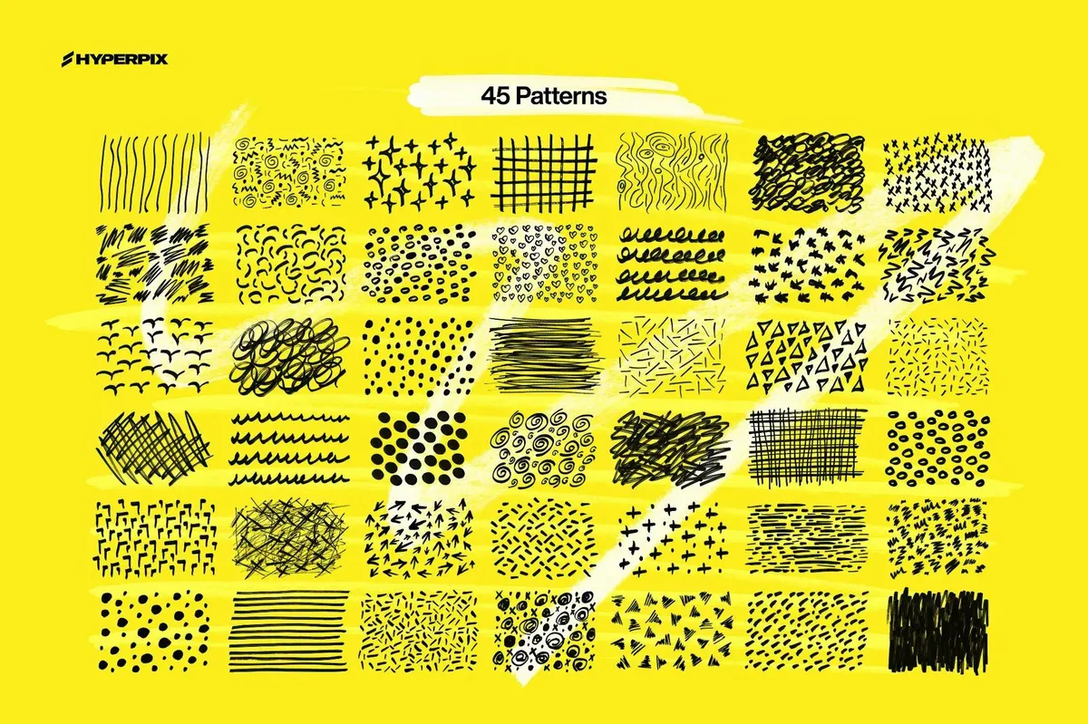 Hyper Marker — 1000+ Marker Elements