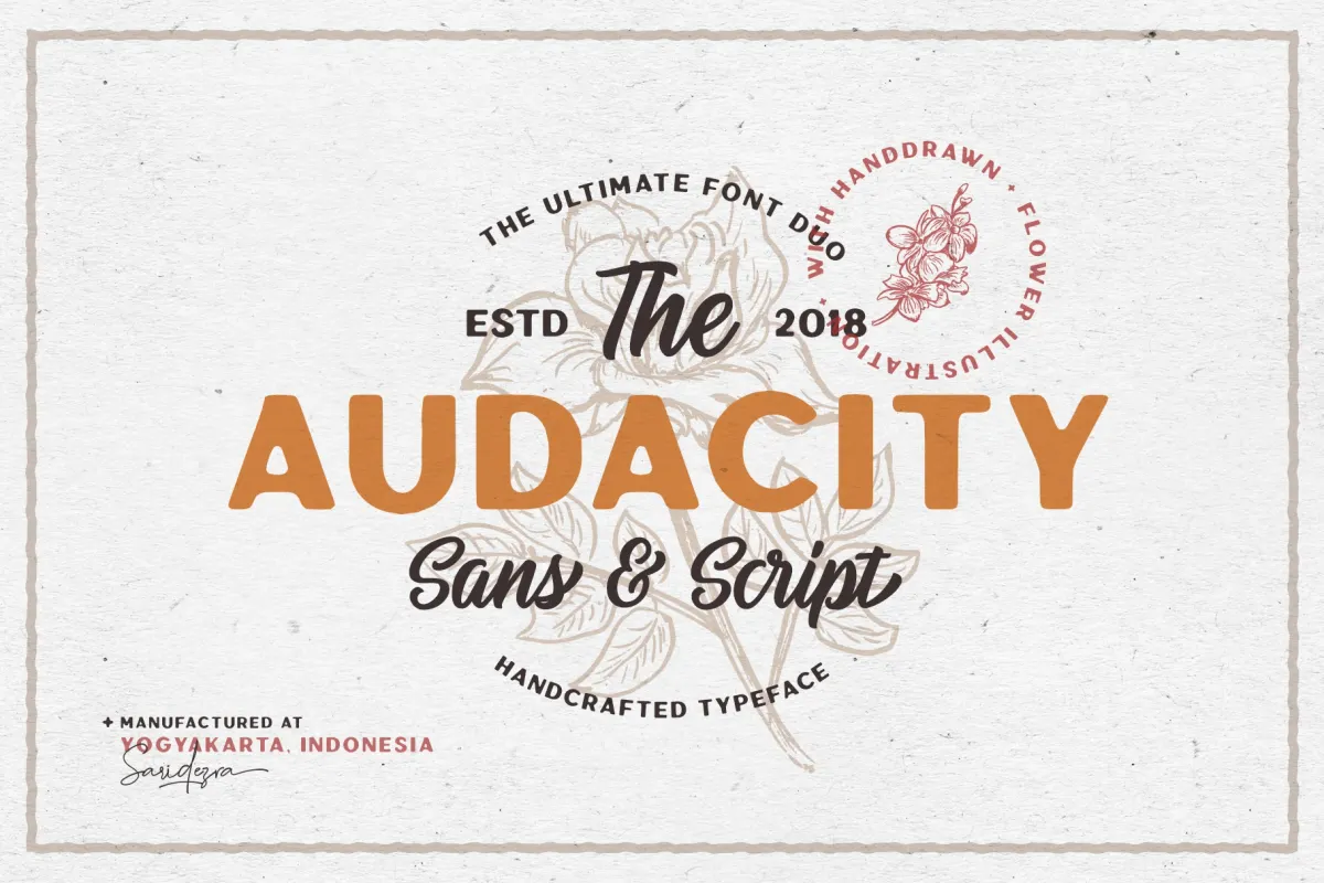 Audacity - Font Duo