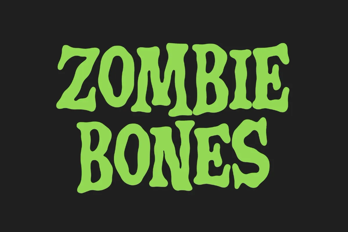 Brozier a Wavy Display Font