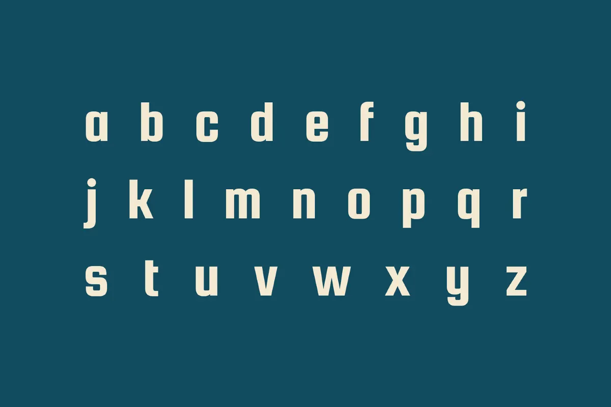 Squada One - Sports Magazine Font