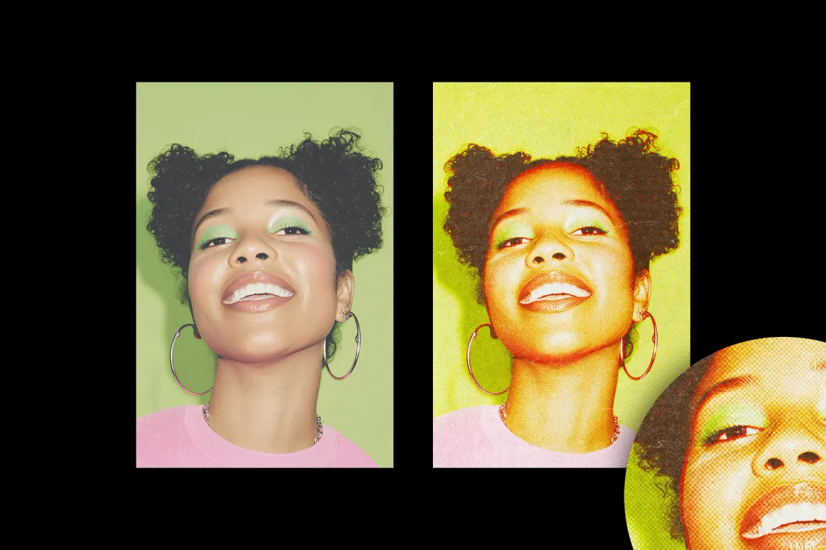 Vintage Dream Photo Effect