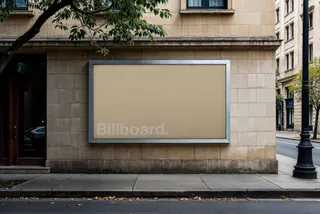 Outdoor Banner Mockup
