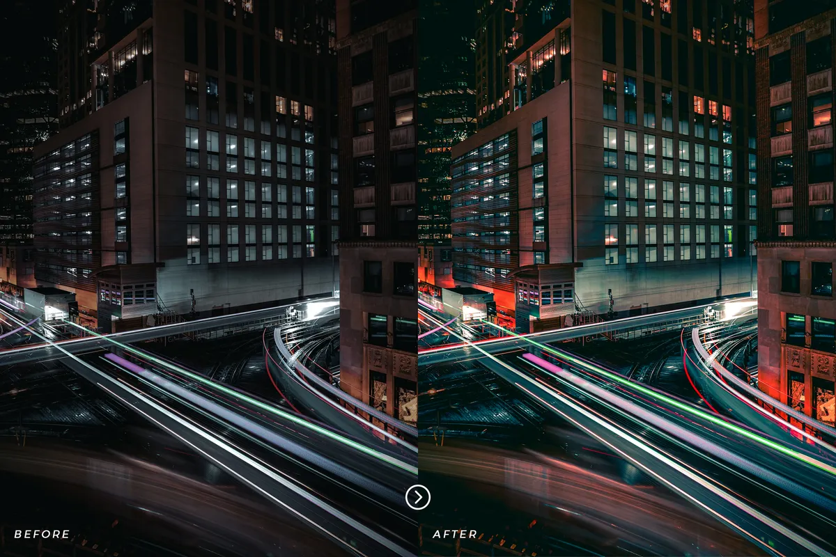 City Light Lightroom Presets