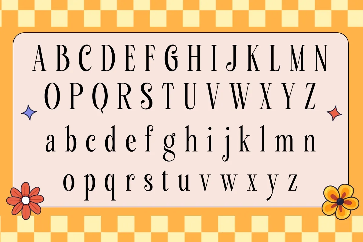 Wondering Miracle - Retro Serif Font