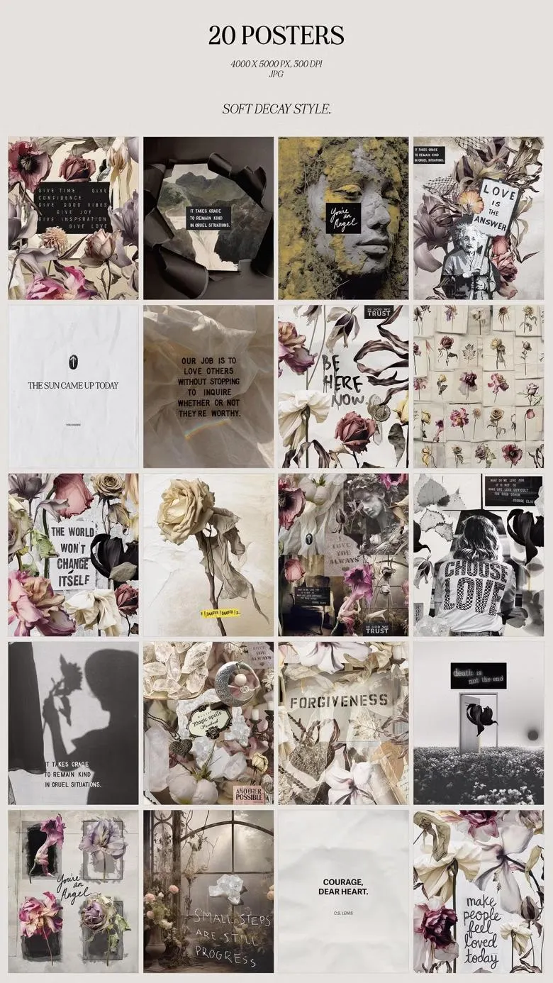 Life-Inspired — Mixed Media Collection
