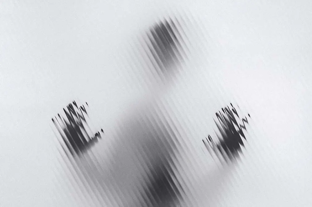 Patterned Glass Effect