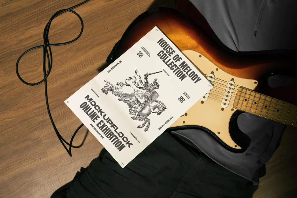 HOM Poster Mockup