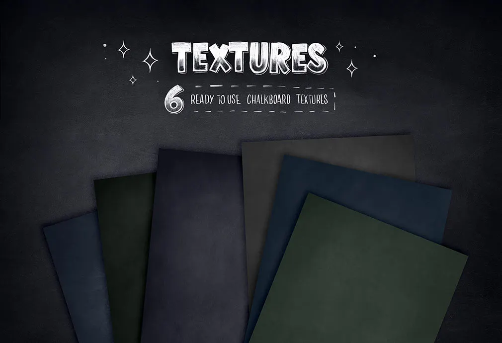 Chalk Lettering Procreate Brushes