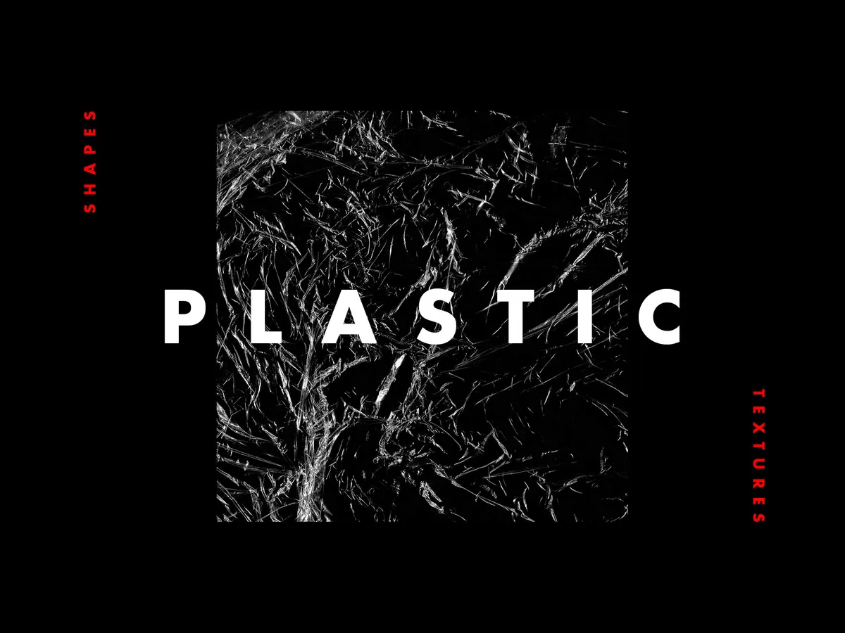 Plastic Texture Wrapping Set