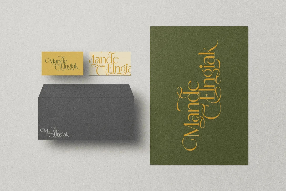 MADHIK BAGIMAR — Elegant Luxury Serif Font